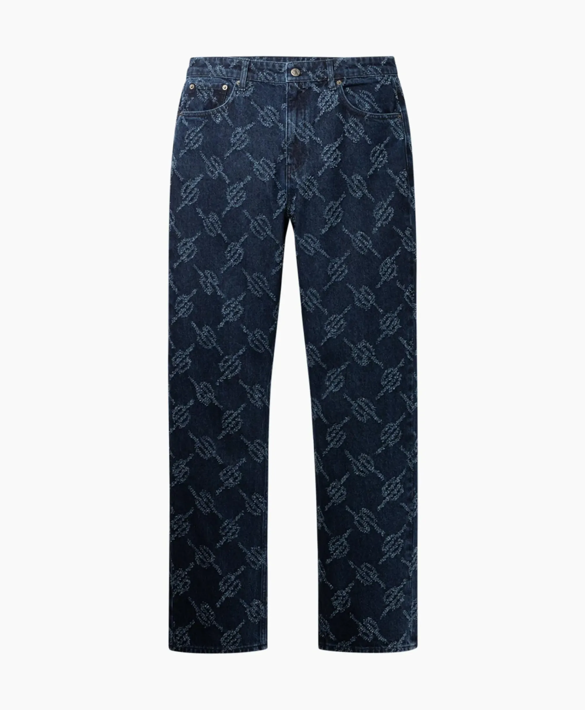 Broeken^Daily Paper Jeans Jacob Blauw