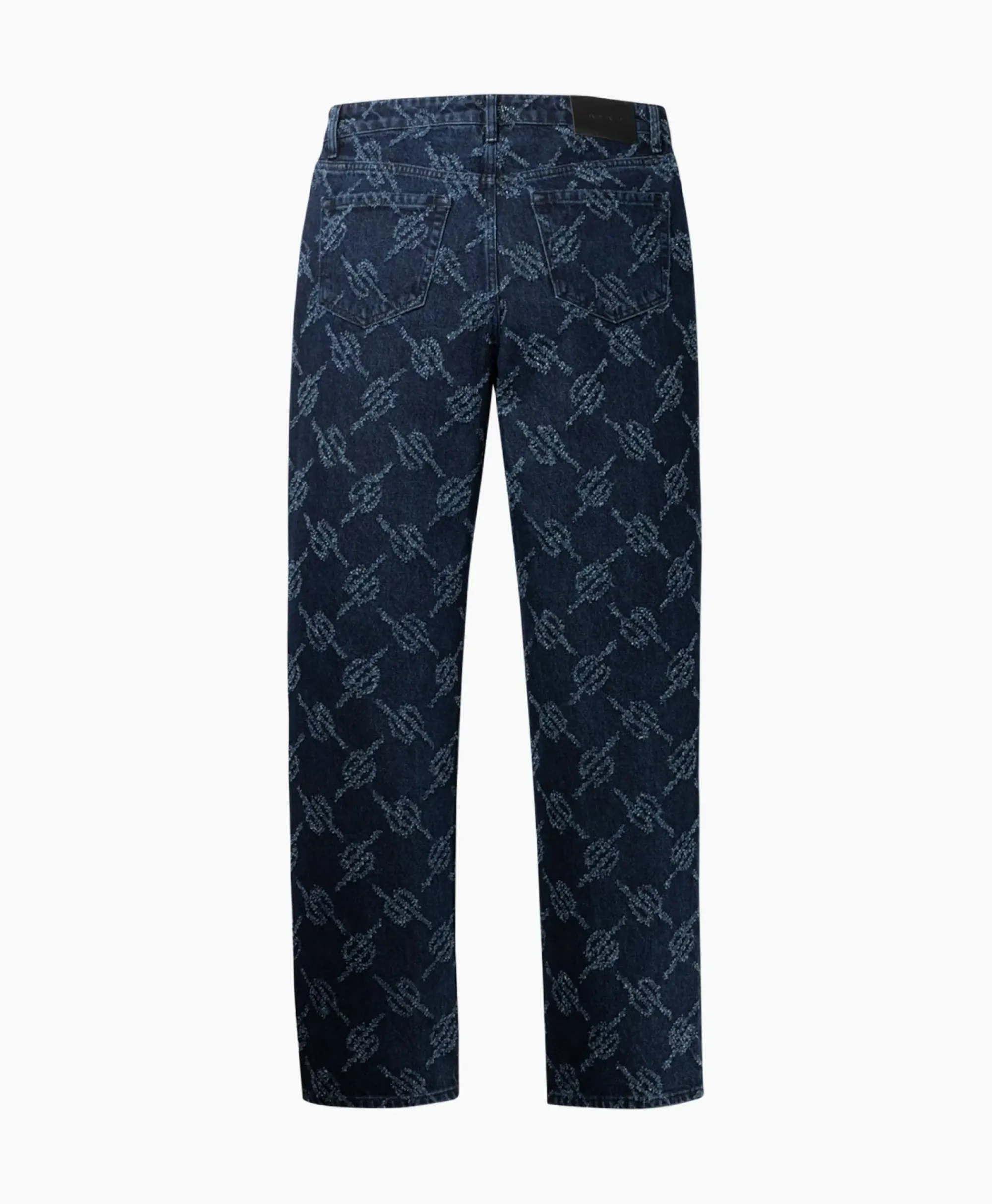 Broeken^Daily Paper Jeans Jacob Blauw
