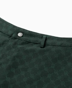 Broeken^Daily Paper Korte Broek Benji Groen