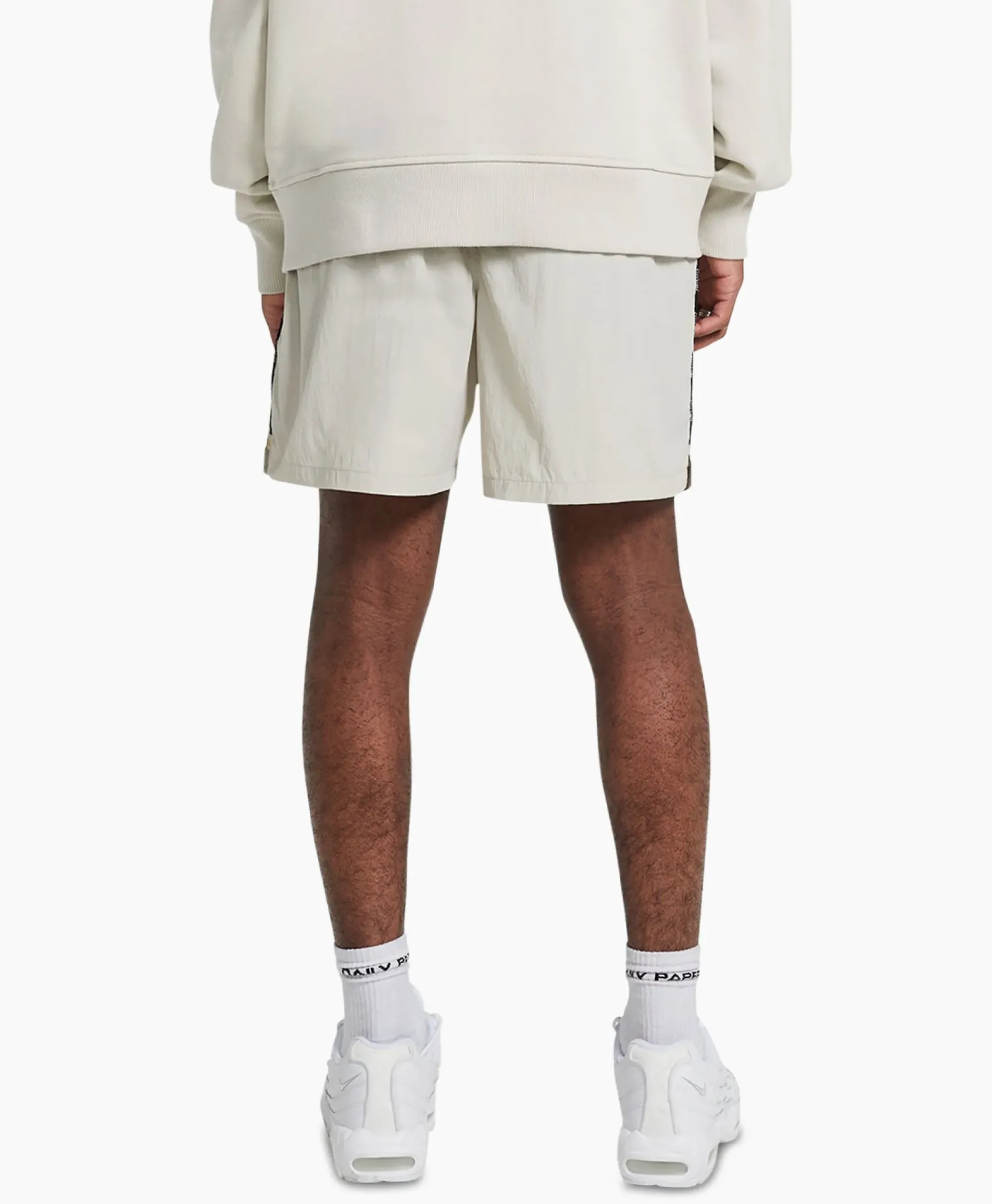 Broeken^Daily Paper Korte Broek Mehani Licht Grijs