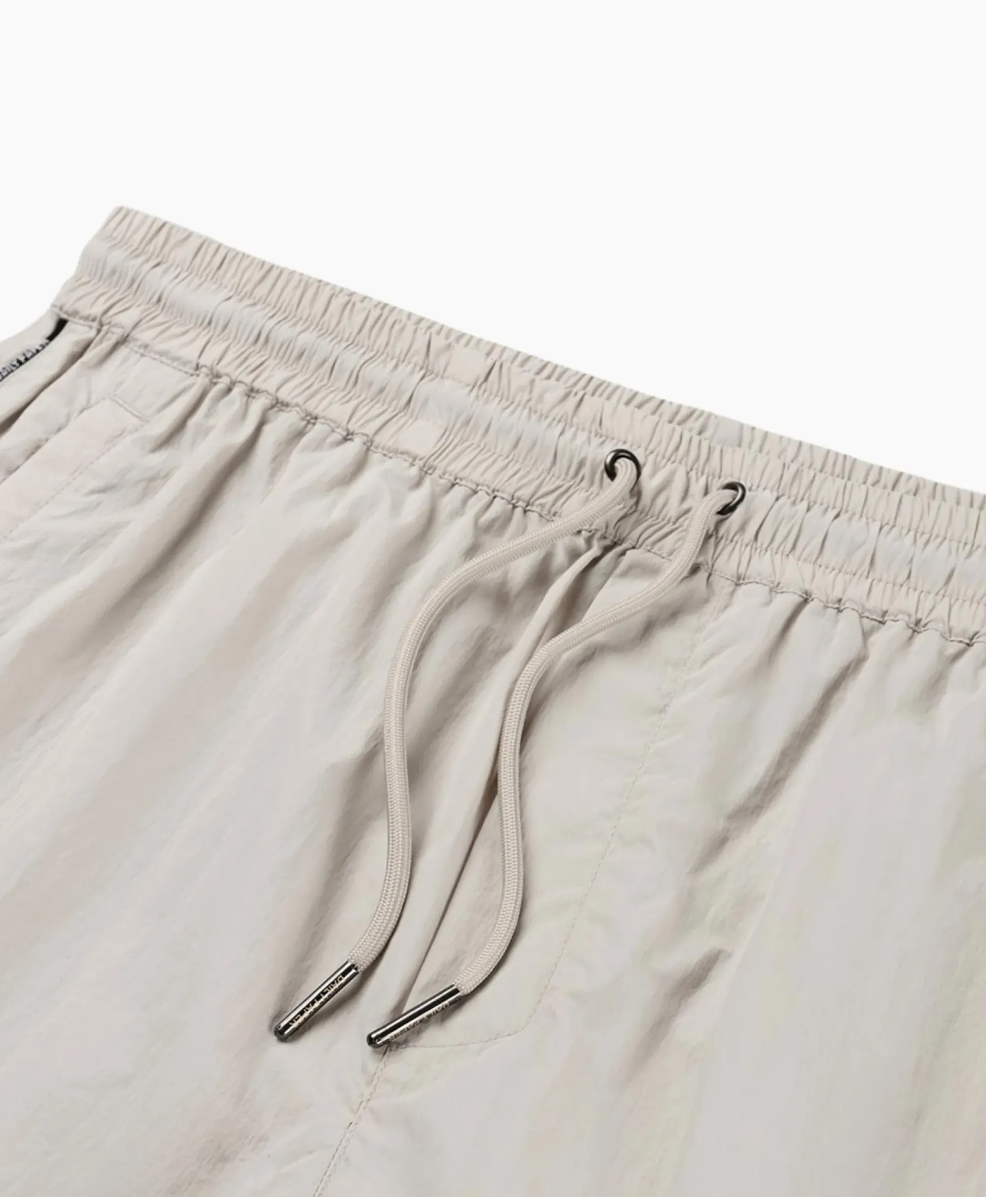 Broeken^Daily Paper Korte Broek Mehani Licht Grijs