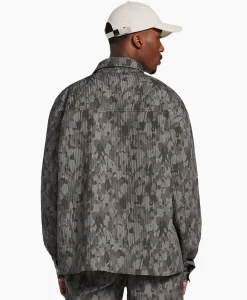 T-Shirts^Daily Paper Longsleeve Adetola Donker Groen