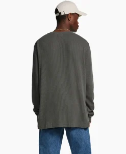 T-Shirts^Daily Paper Longsleeve Arabesque Donker Groen