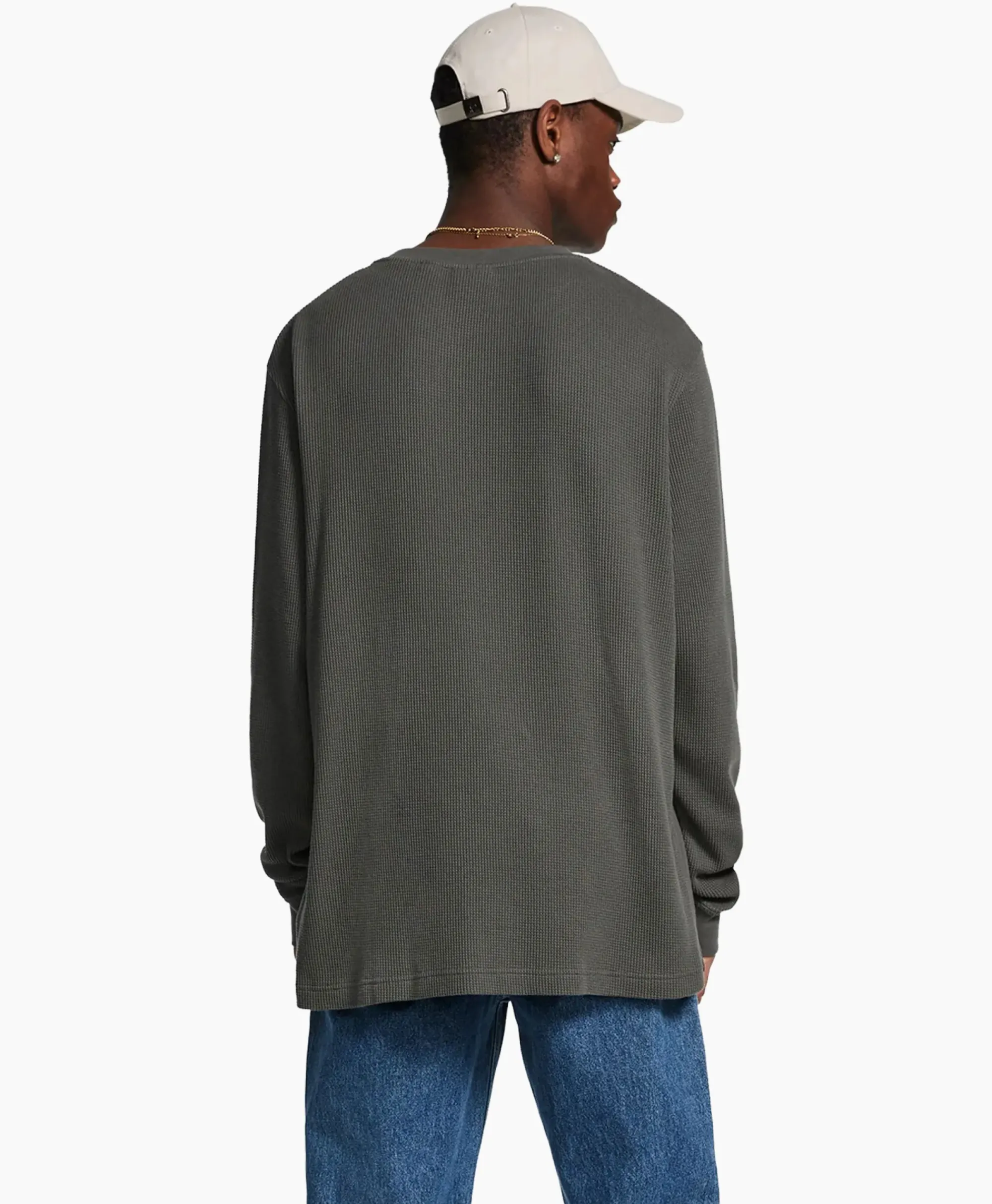 T-Shirts^Daily Paper Longsleeve Arabesque Donker Groen