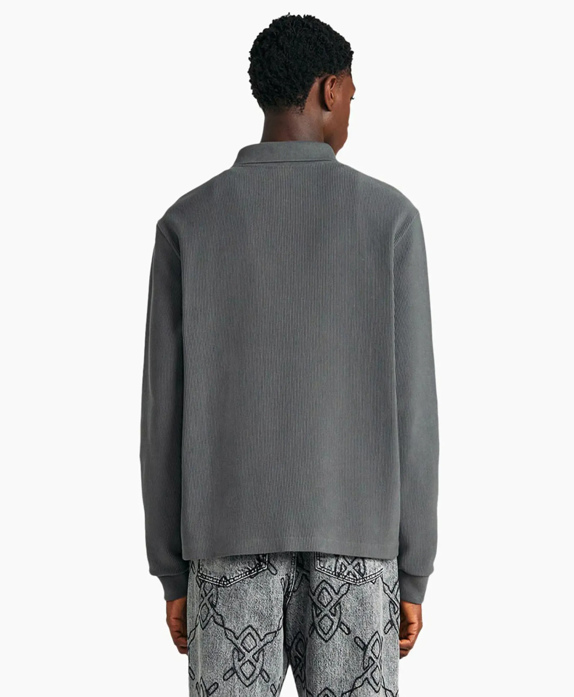 Jassen^Daily Paper Overshirt Parram Grijs