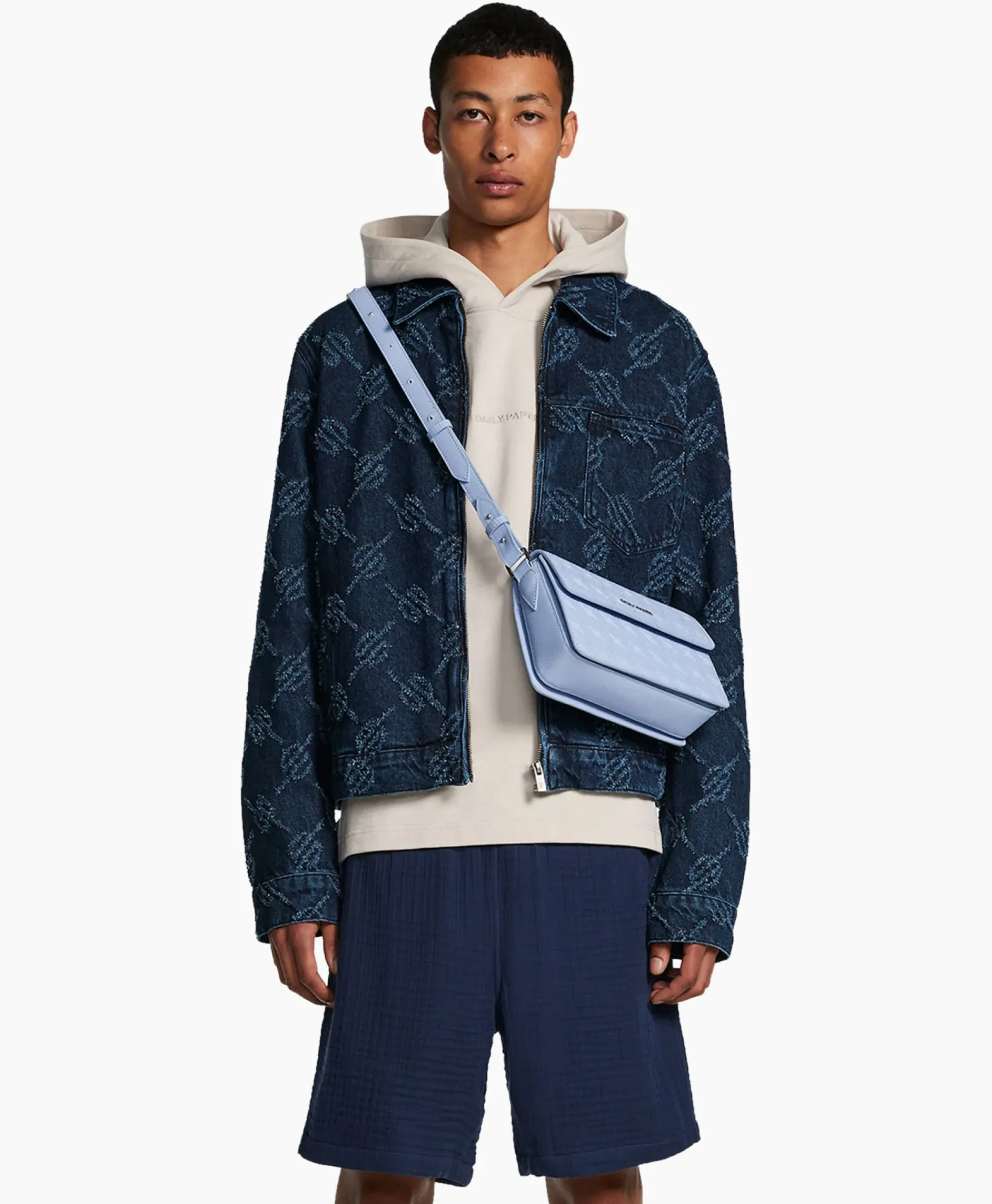 Jassen^Daily Paper Spijkerjas Jacob Blauw