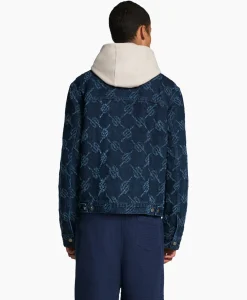 Jassen^Daily Paper Spijkerjas Jacob Blauw