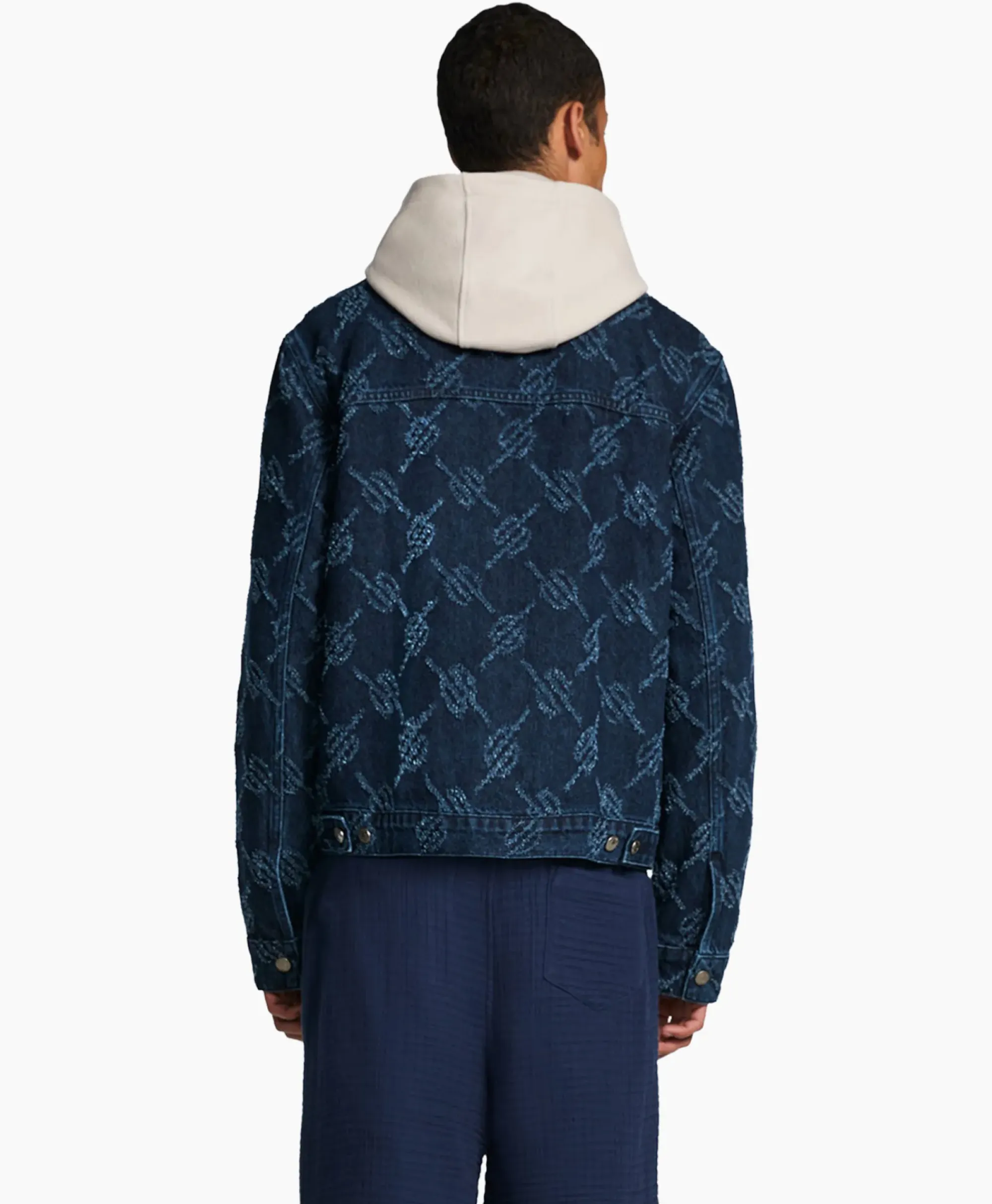 Jassen^Daily Paper Spijkerjas Jacob Blauw
