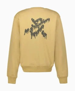 Truien^Daily Paper Sweater Shield Beige