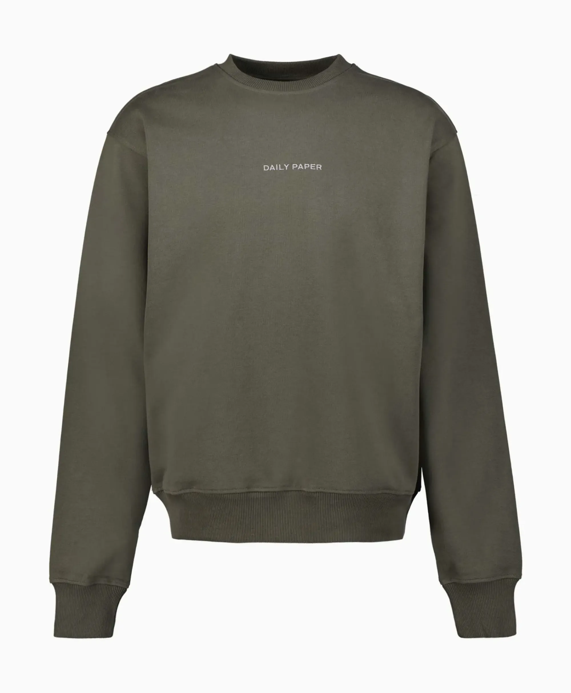 Truien^Daily Paper Sweater Shield Donker Groen