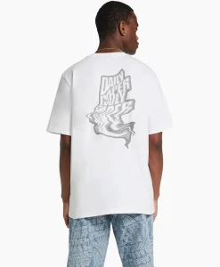 T-Shirts^Daily Paper T-Shirt Korte Mouw Reflection Wit