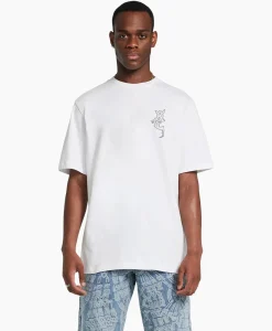T-Shirts^Daily Paper T-Shirt Korte Mouw Reflection Wit