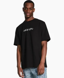 T-Shirts^Daily Paper T-Shirt Korte Mouw Unified Zwart