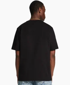 T-Shirts^Daily Paper T-Shirt Korte Mouw Unified Zwart