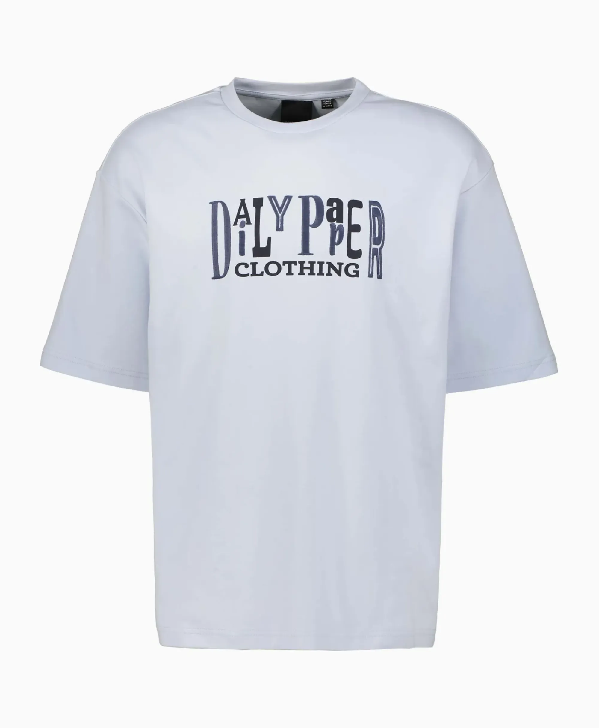 T-Shirts^Daily Paper T-Shirt Korte Mouw United Licht Blauw
