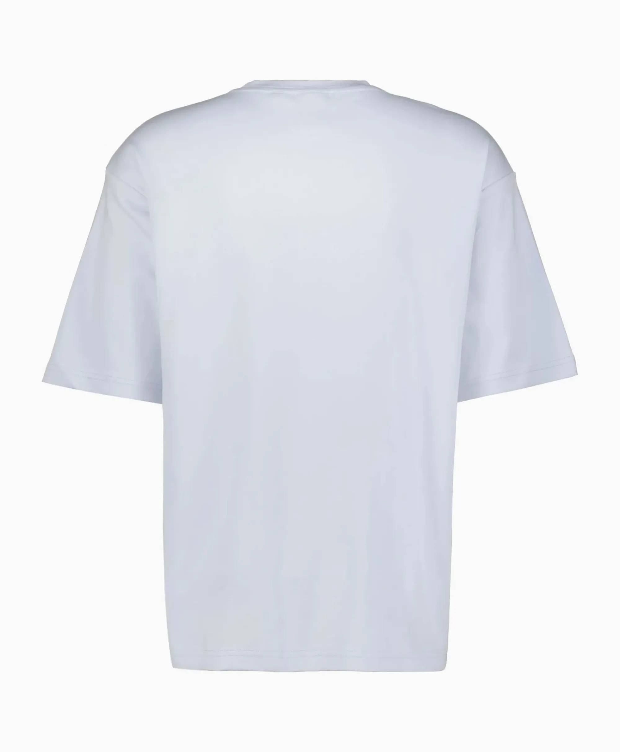 T-Shirts^Daily Paper T-Shirt Korte Mouw United Licht Blauw