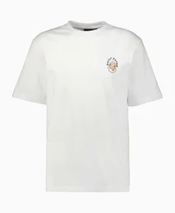 T-Shirts^Daily Paper T-Shirt Korte Mouw Identity Wit