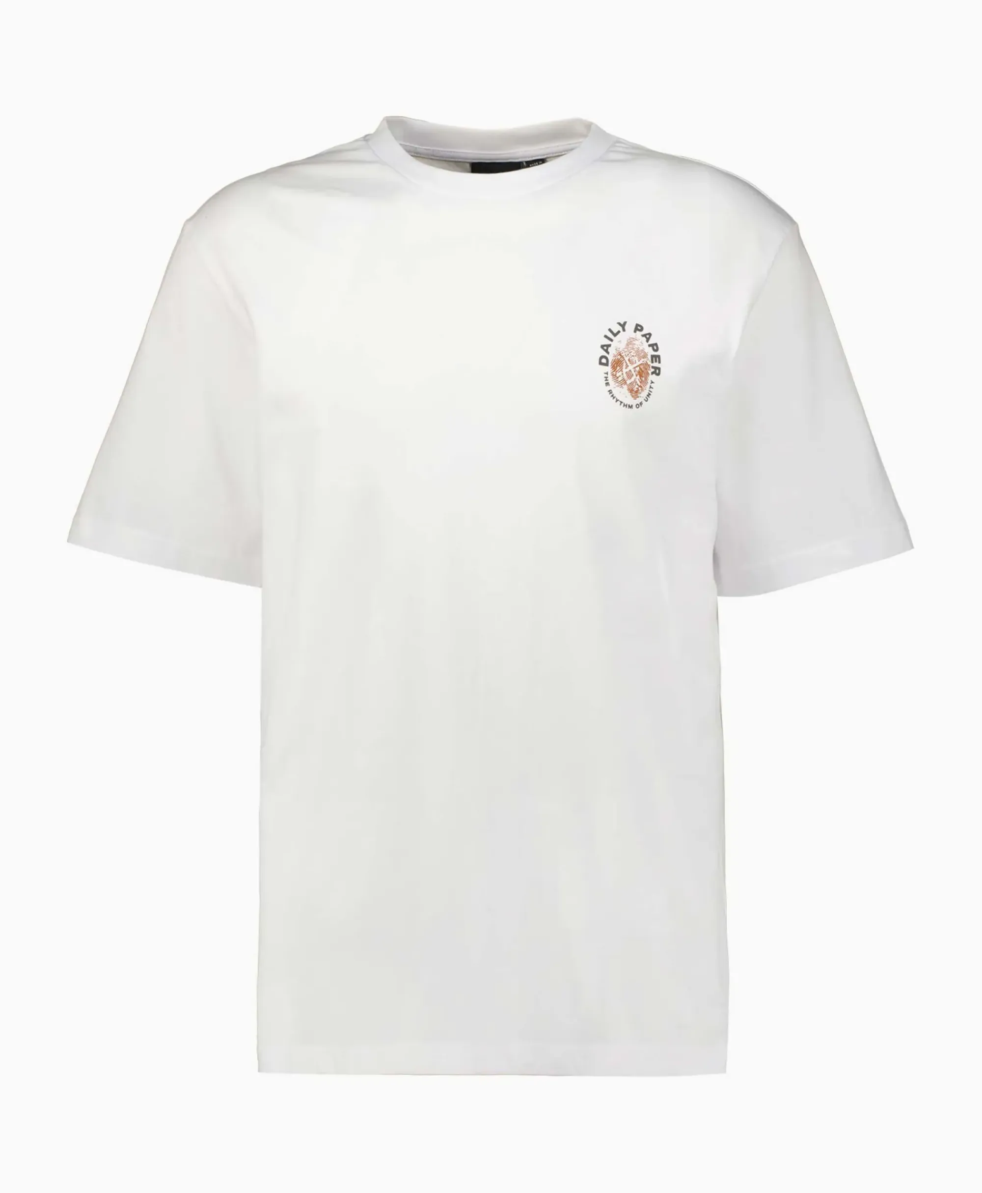 T-Shirts^Daily Paper T-Shirt Korte Mouw Identity Wit