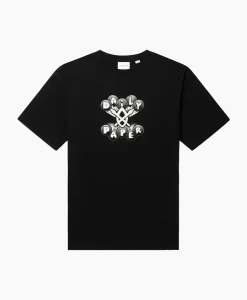 T-Shirts^Daily Paper T-Shirt Korte Mouw Omar Zwart