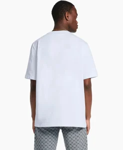 T-Shirts^Daily Paper T-Shirt Korte Mouw Circle Licht Blauw