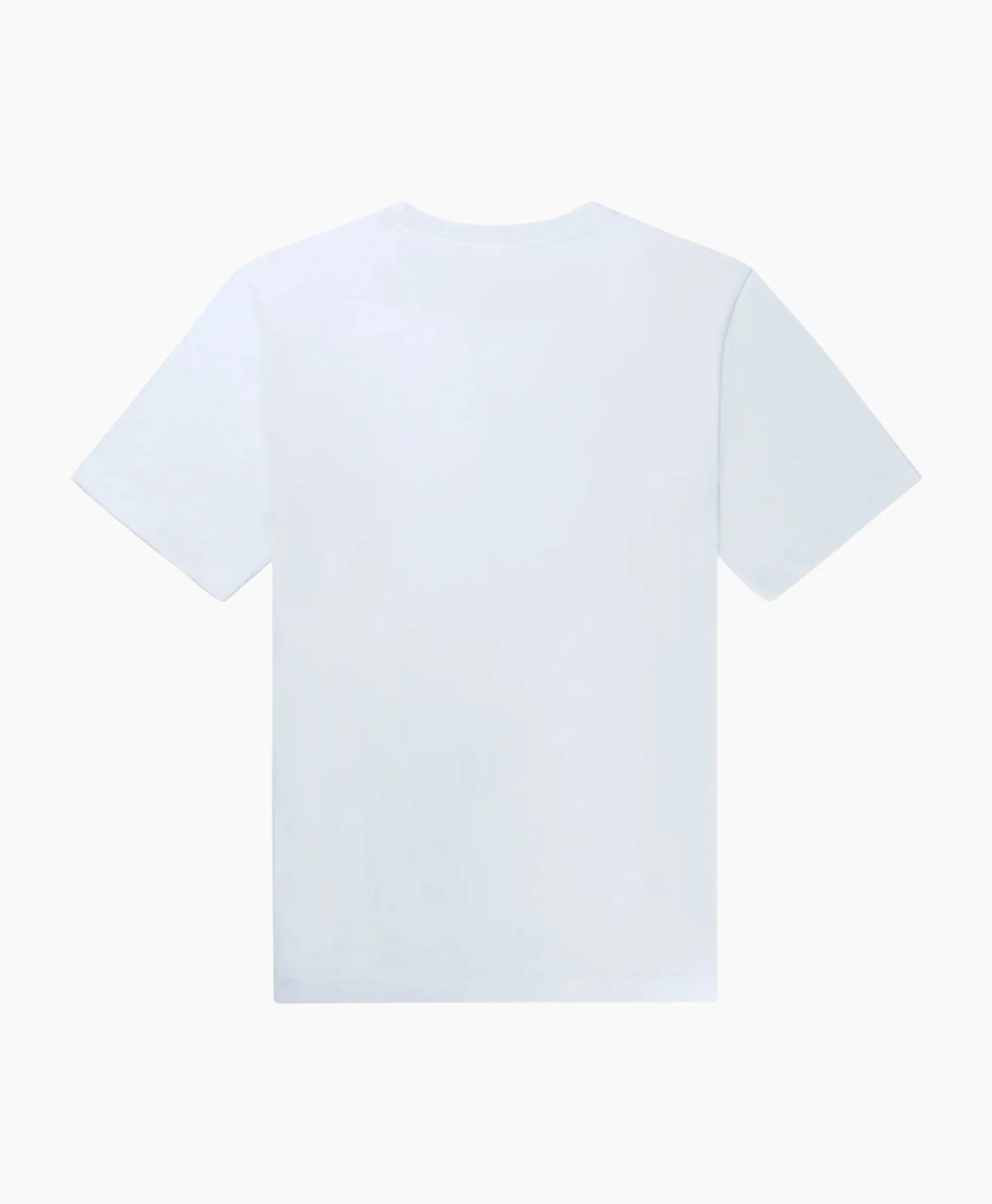 T-Shirts^Daily Paper T-Shirt Korte Mouw Circle Licht Blauw