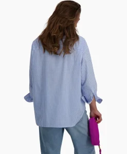 Blouses^D'arc D'Arc Blouse Borgomanero Donker Blauw