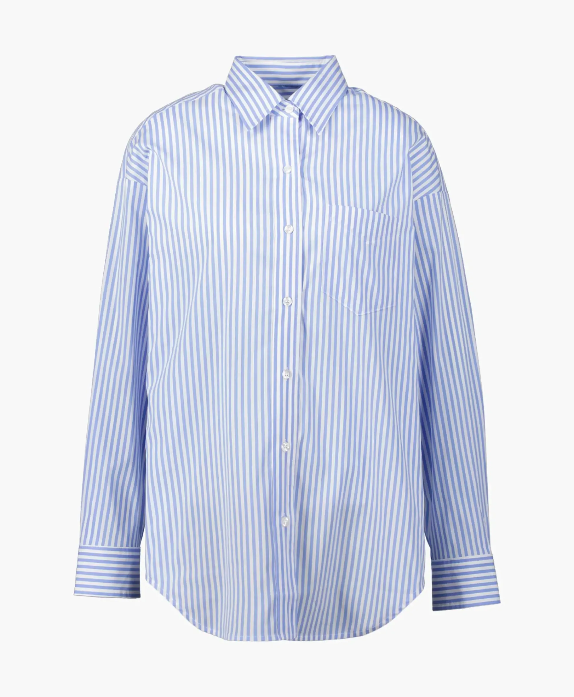 Blouses^D'arc D'Arc Blouse Borgomanero Donker Blauw