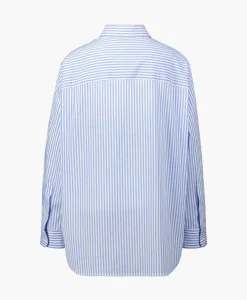 Blouses^D'arc D'Arc Blouse Borgomanero Donker Blauw