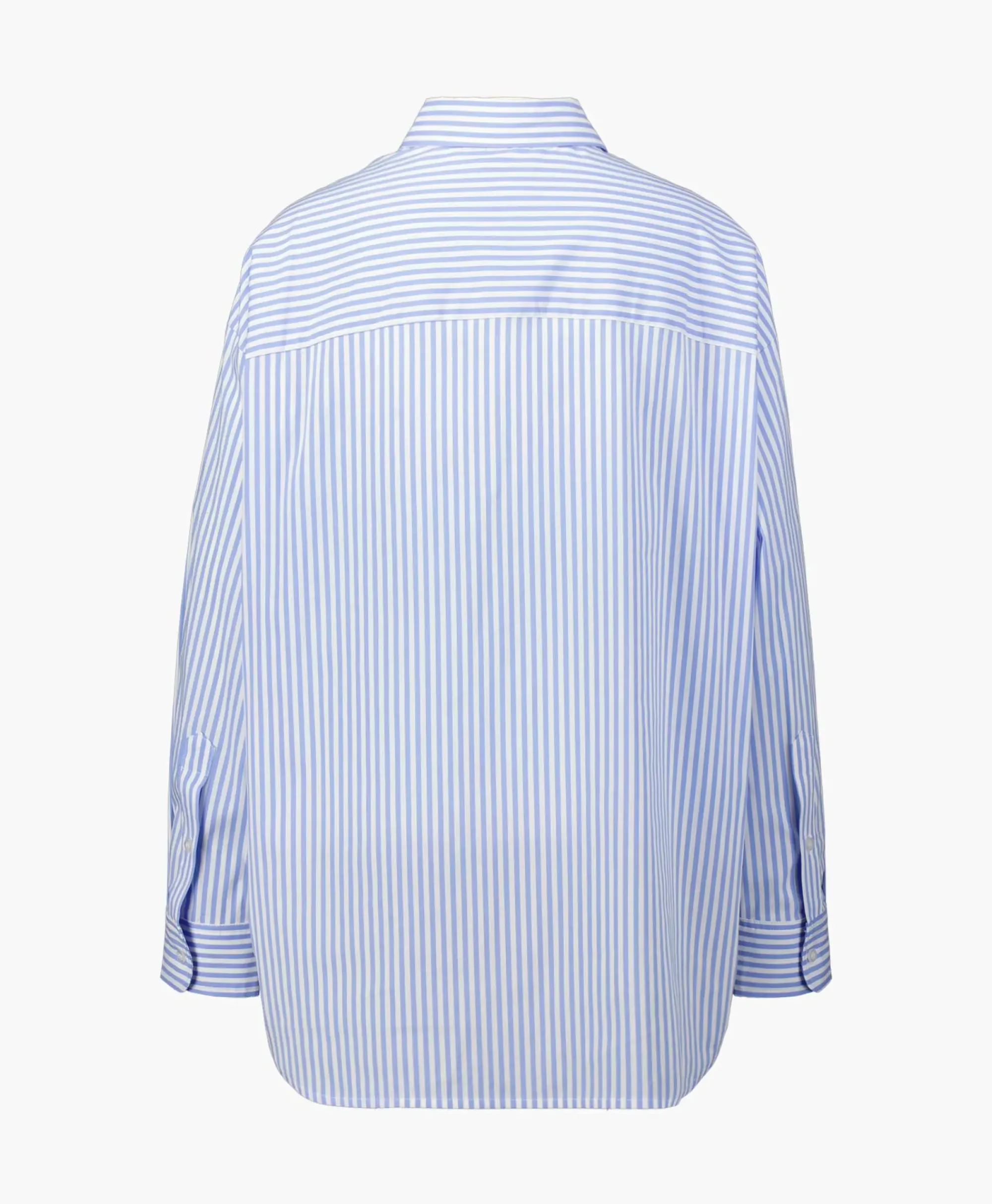 Blouses^D'arc D'Arc Blouse Borgomanero Donker Blauw