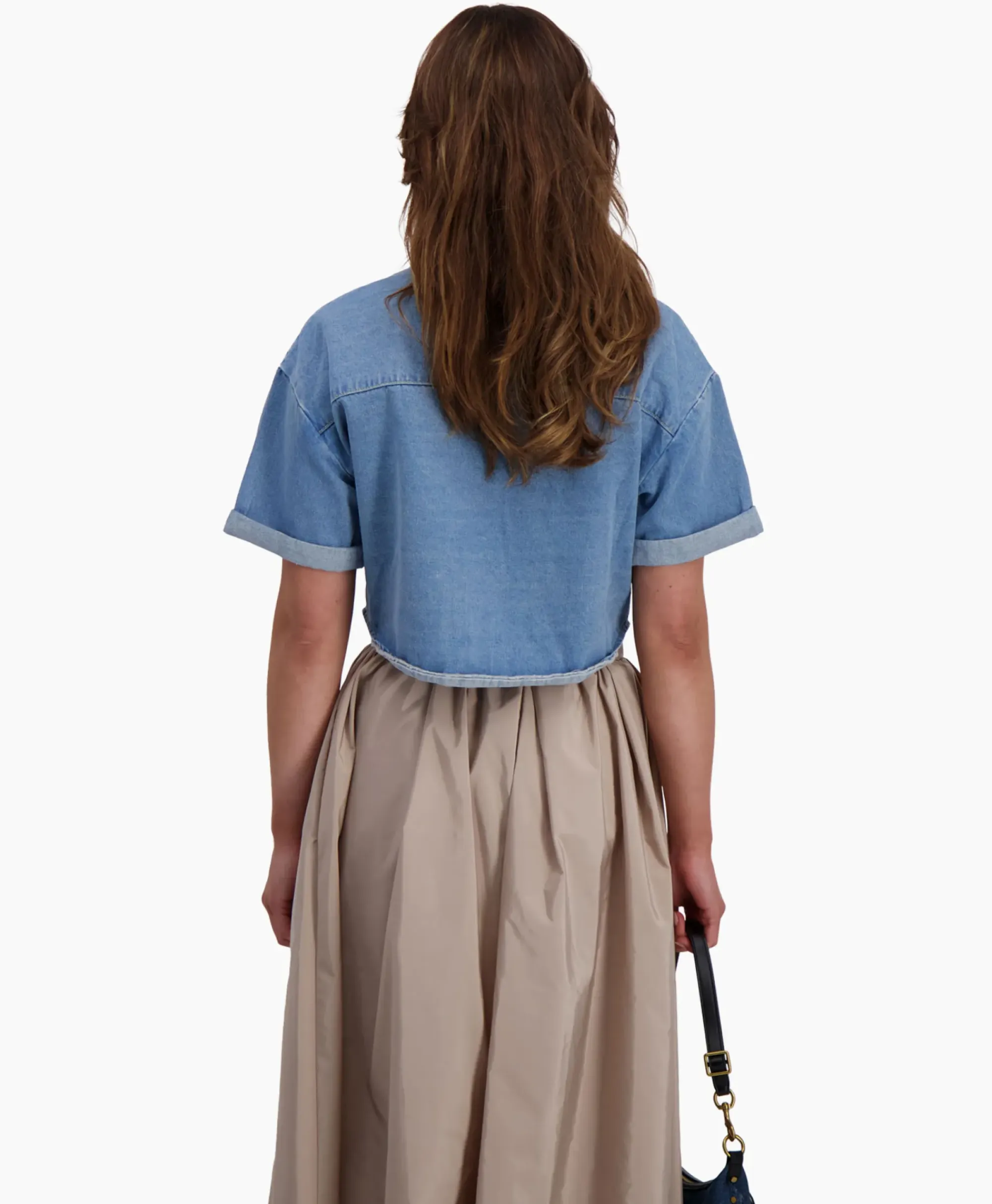 Blouses^D'arc D'Arc Blouse Bovino Blauw