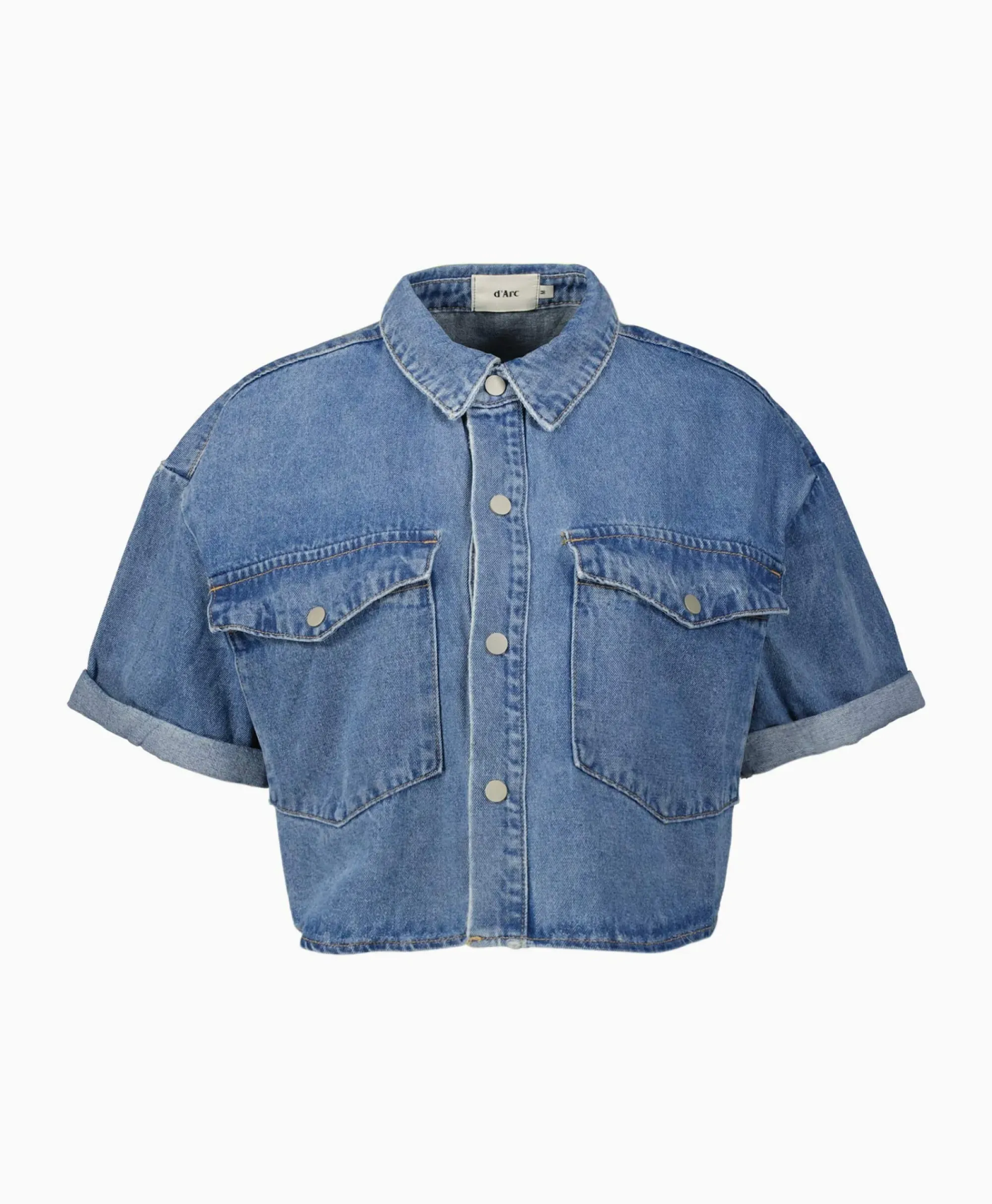 Blouses^D'arc D'Arc Blouse Bovino Blauw