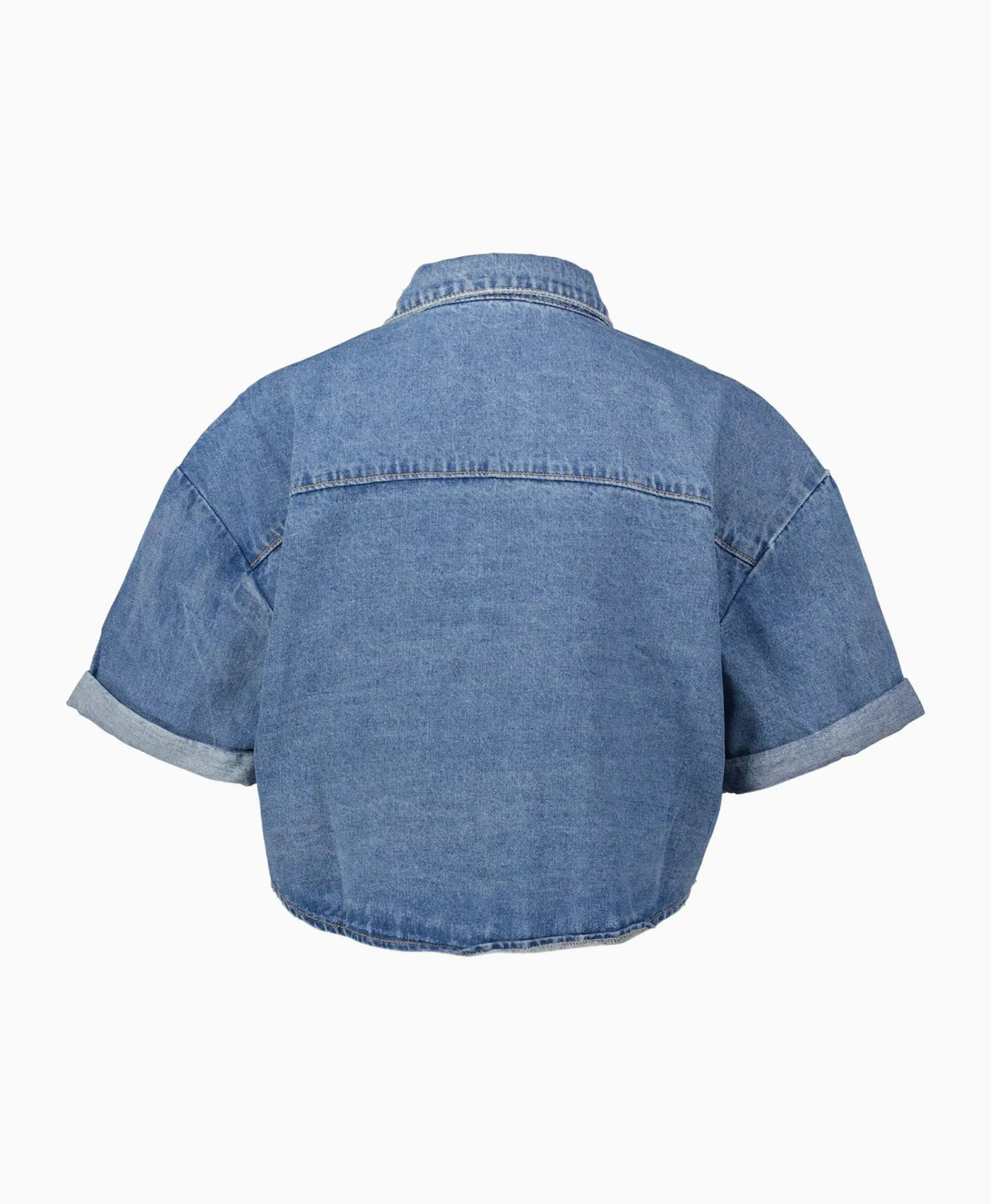 Blouses^D'arc D'Arc Blouse Bovino Blauw