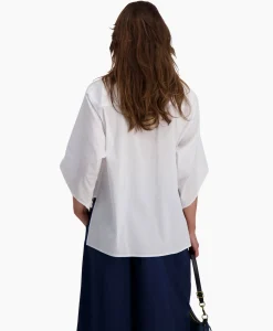 Blouses^D'arc D'Arc Blouse Brembrate Wit