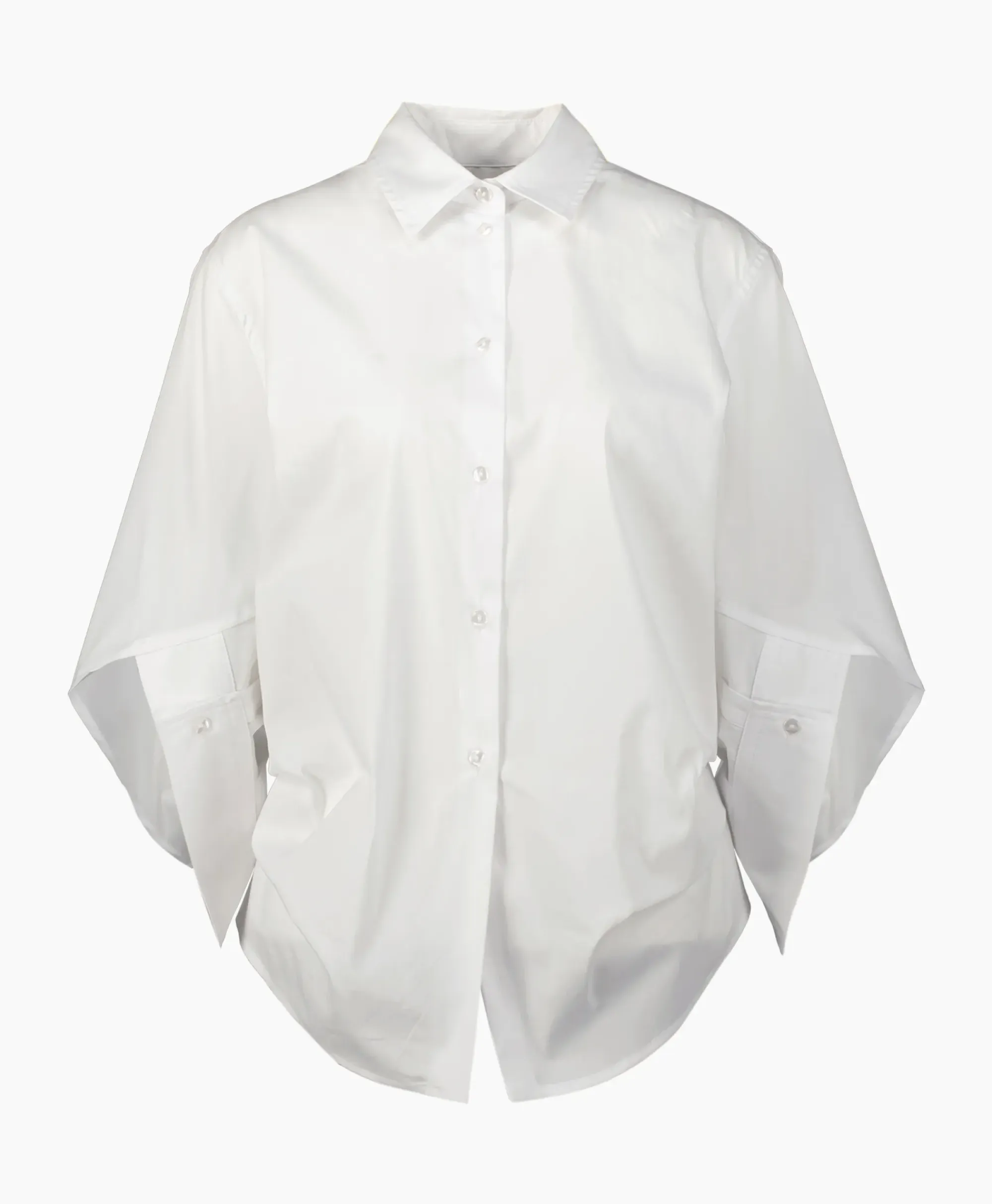 Blouses^D'arc D'Arc Blouse Brembrate Wit