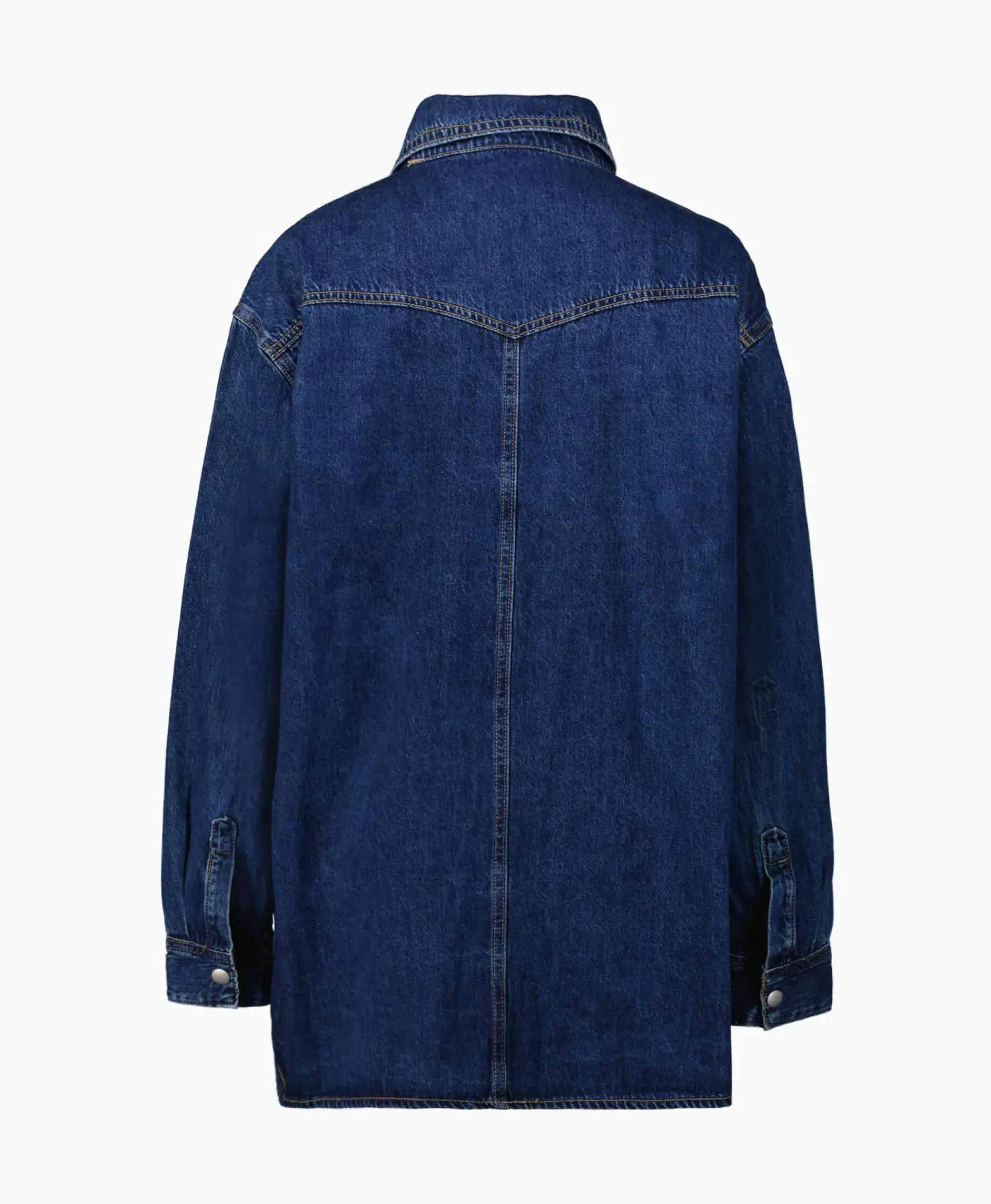 Blouses^D'arc D'Arc Blouse Carpi Blauw