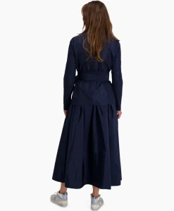 Rokken^D'arc D'Arc Midi Rok Brugherio Blauw