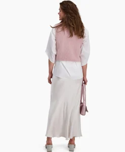 Rokken^D'arc D'Arc Midi Rok Padova Beige