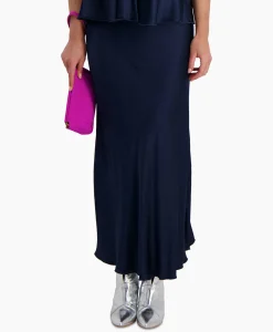 Rokken^D'arc D'Arc Midi Rok Padova Blauw