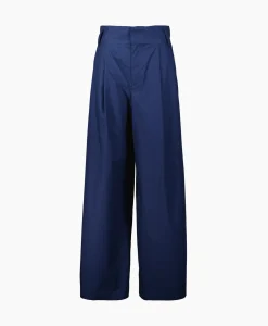 Broeken^D'arc D'Arc Pantalon Belluno Blauw