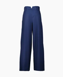 Broeken^D'arc D'Arc Pantalon Belluno Blauw
