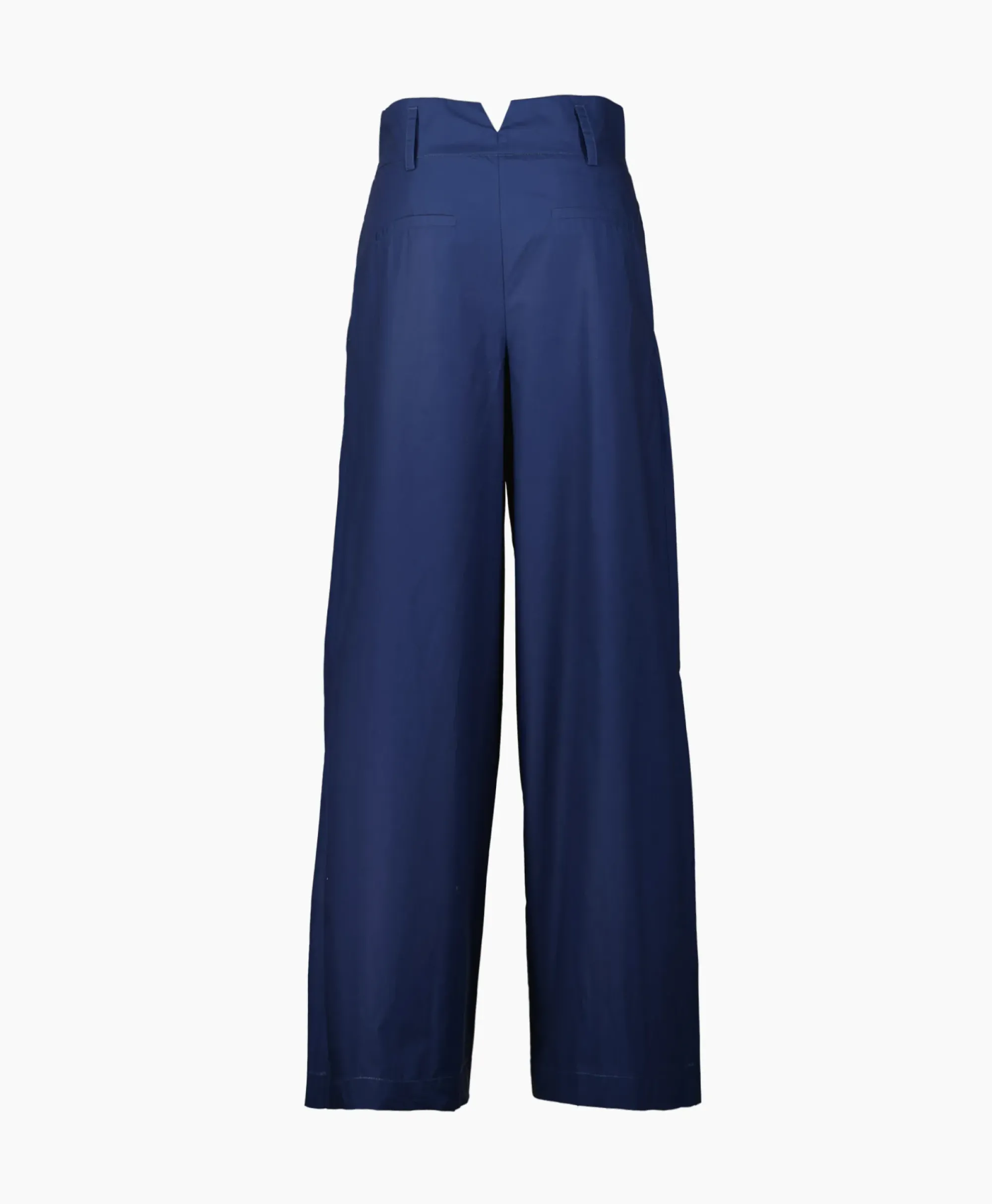 Broeken^D'arc D'Arc Pantalon Belluno Blauw
