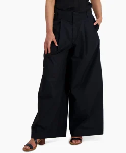 Broeken^D'arc D'Arc Pantalon Belluno Zwart