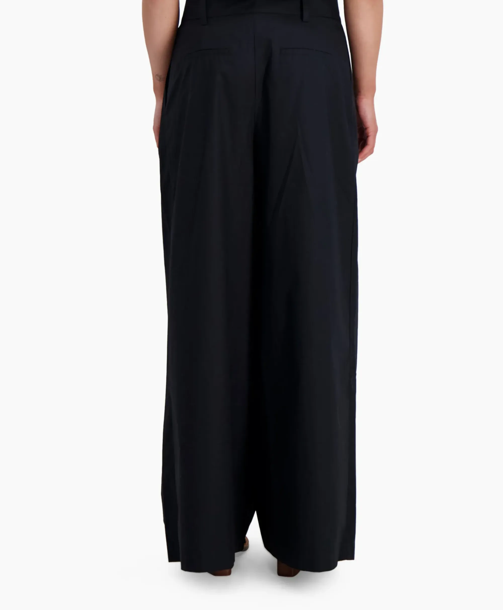 Broeken^D'arc D'Arc Pantalon Belluno Zwart