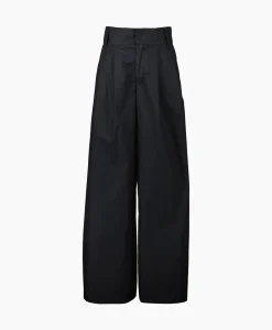 Broeken^D'arc D'Arc Pantalon Belluno Zwart