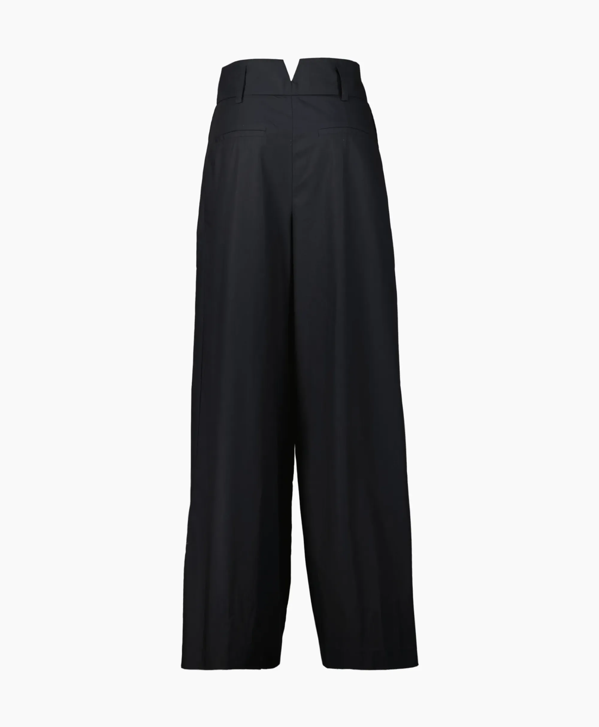 Broeken^D'arc D'Arc Pantalon Belluno Zwart