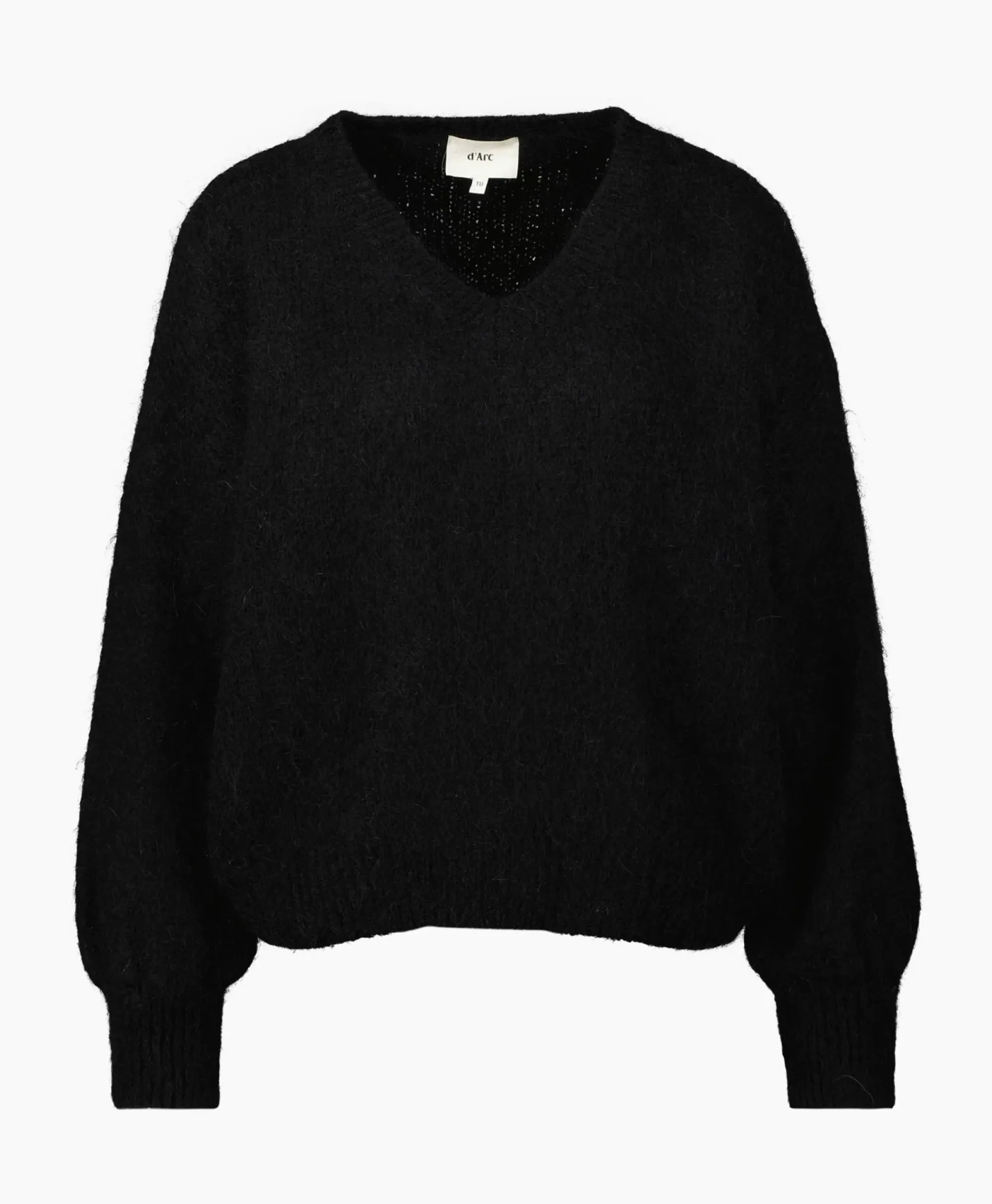 Truien^D'arc D'Arc Pullover Bari Zwart