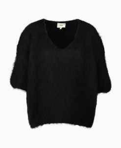 Truien^D'arc D'Arc Pullover Firenze Zwart