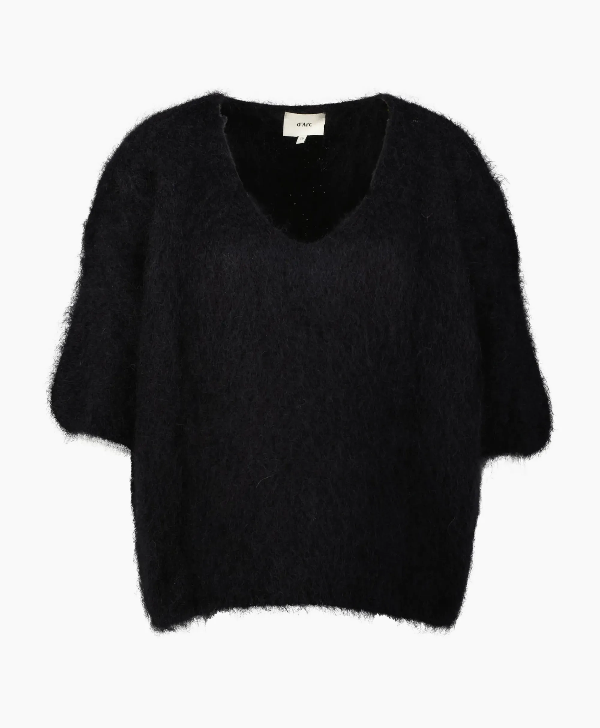 Truien^D'arc D'Arc Pullover Firenze Zwart
