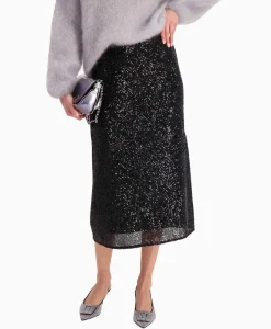 Rokken^D'arc D'Arc Rok Go1032 Zwart