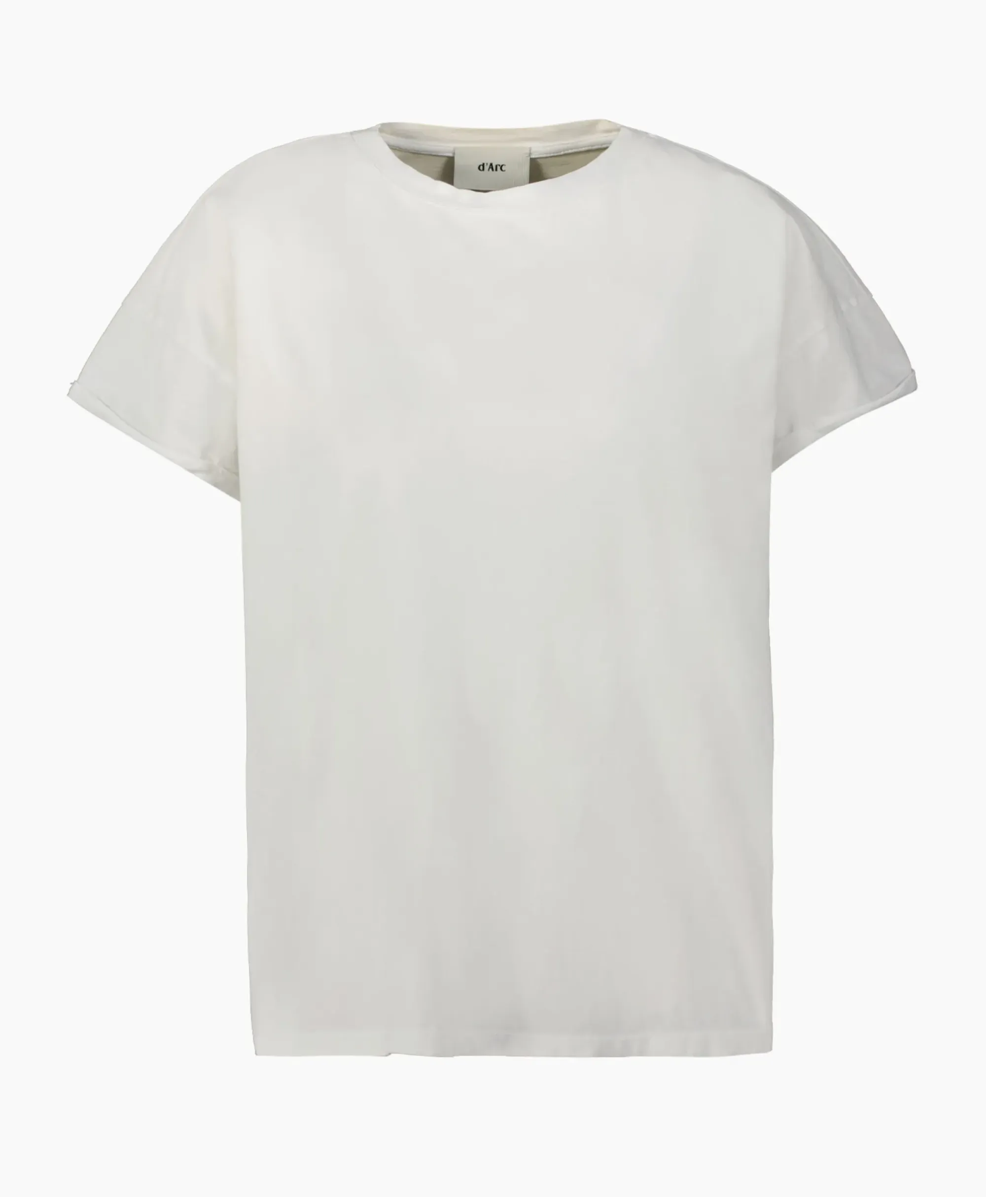 T-Shirts & Tops^D'arc D'Arc T-Shirt Corigliano Calabro Wit